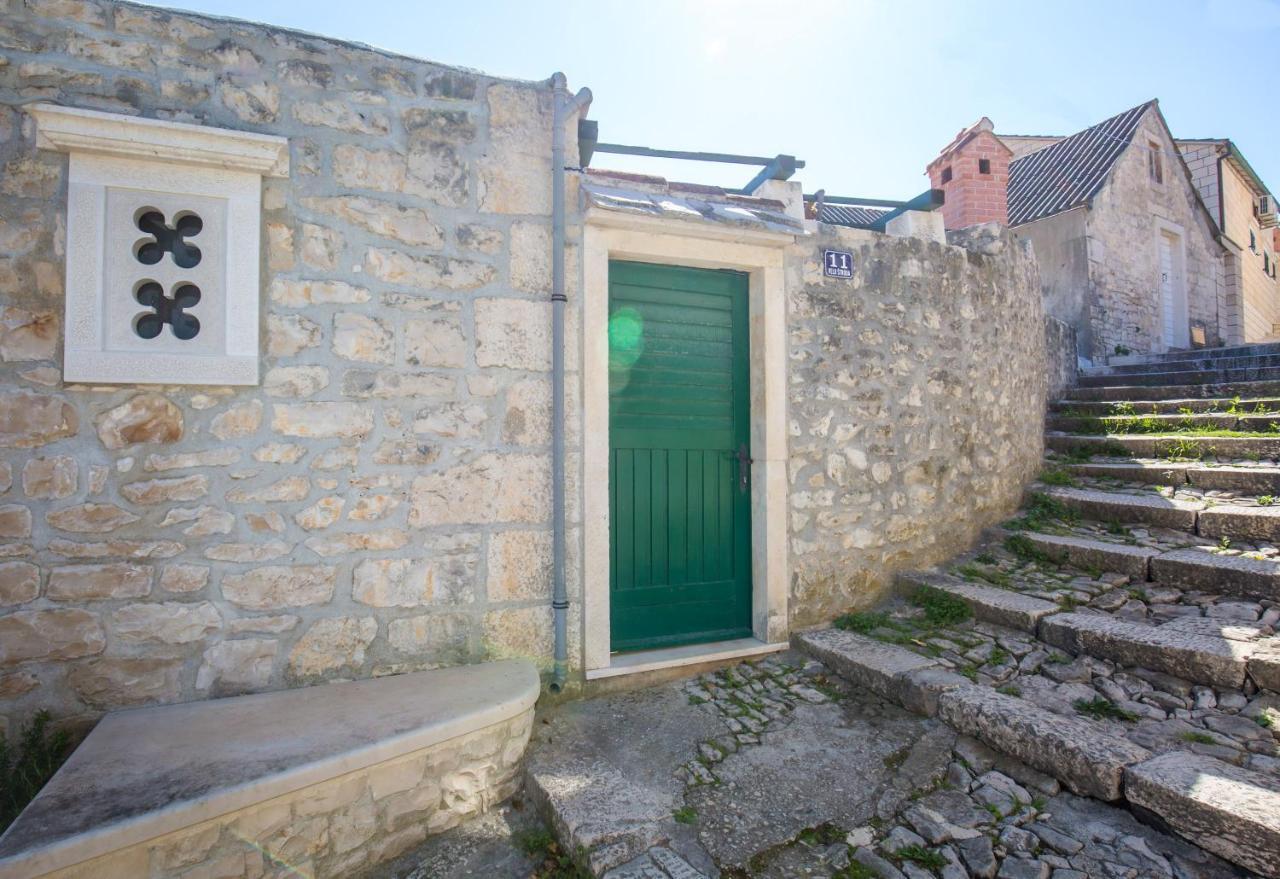 Visilo Stone House Villa Pucisca Buitenkant foto