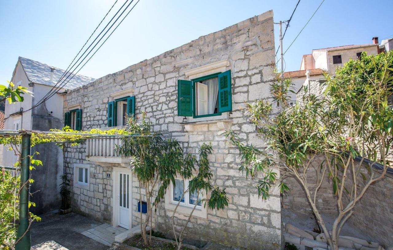 Visilo Stone House Villa Pucisca Buitenkant foto