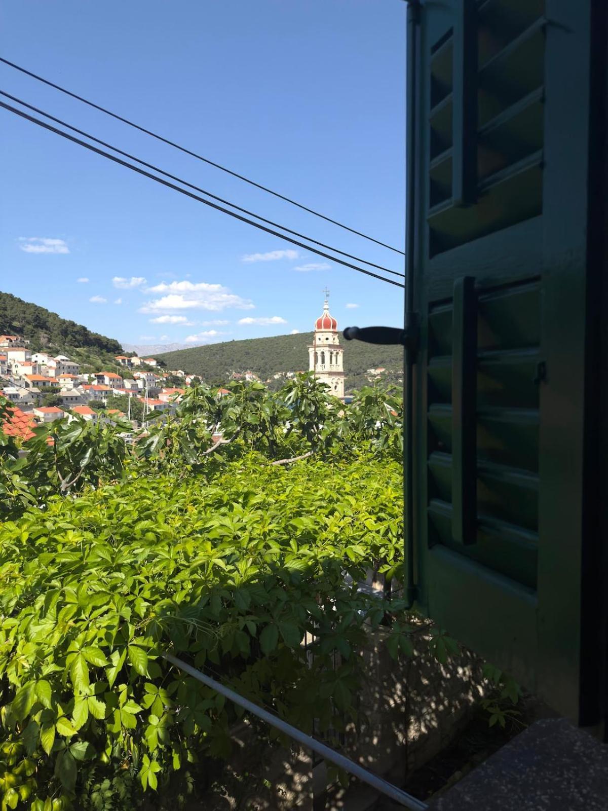 Visilo Stone House Villa Pucisca Buitenkant foto